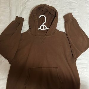 New brown hoodie